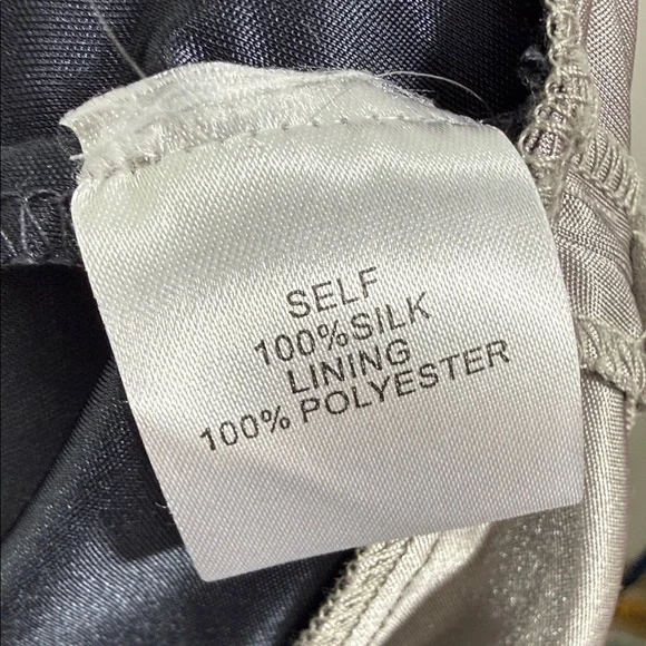 Vintage Cache Beaded Embellished Spaghetti Strap Tank with Navy Skirt - Picture 10 of 10